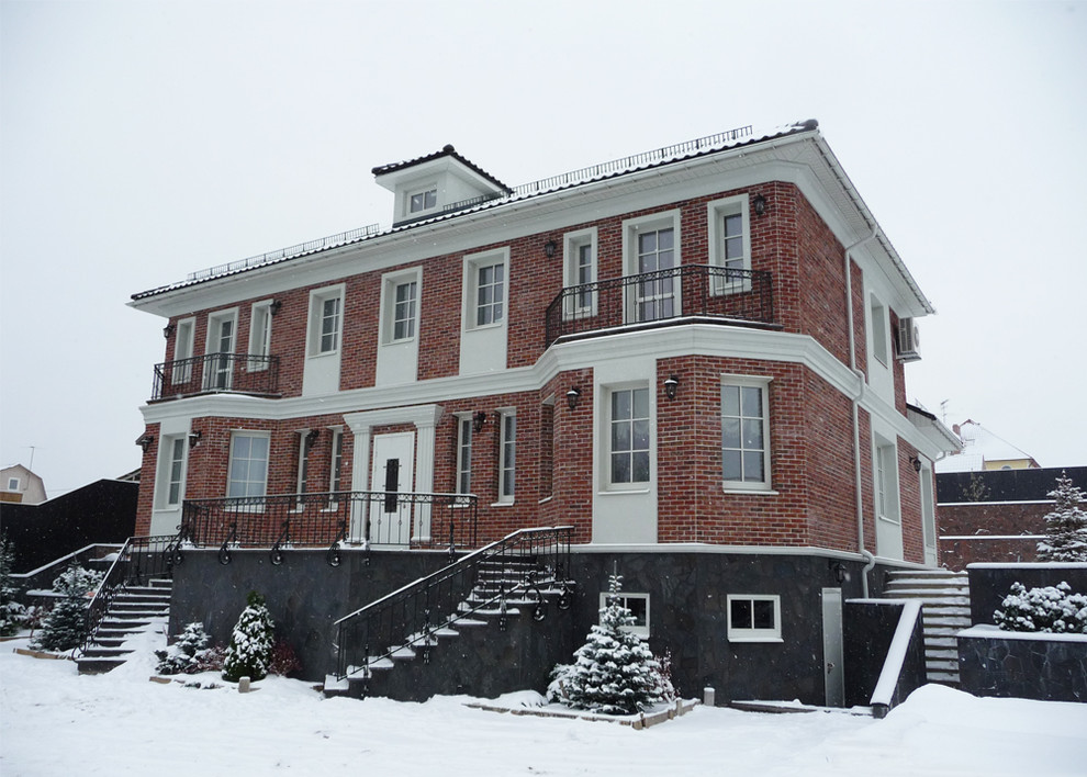 Обложка проекта: Коттедж в Георгианском стиле