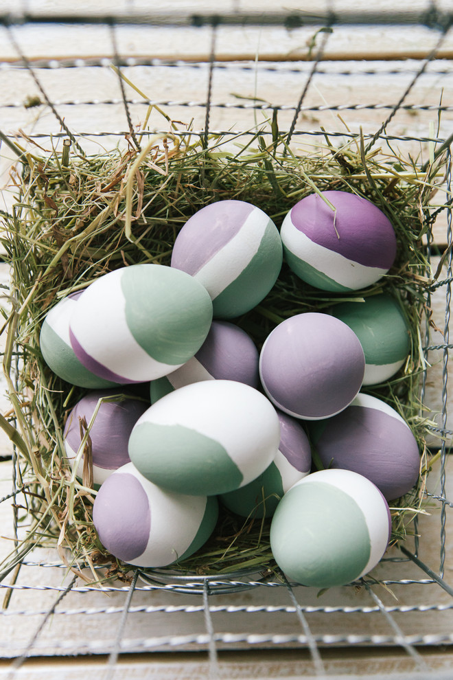 DIY: Как покрасить яйца на пасху своими руками