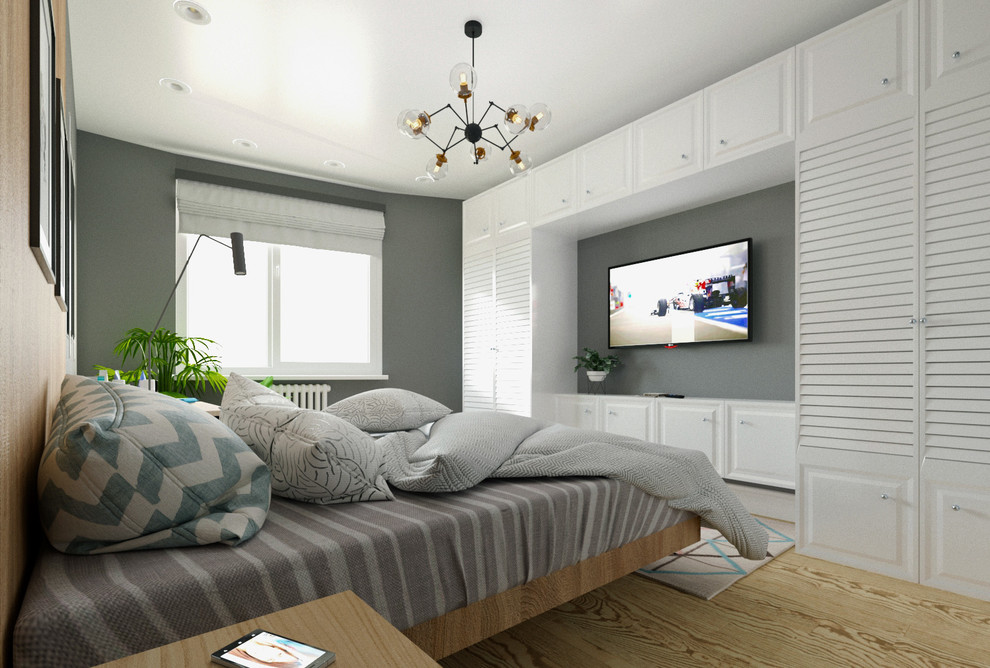 Квартира 90 кв.м в скандинавском стиле