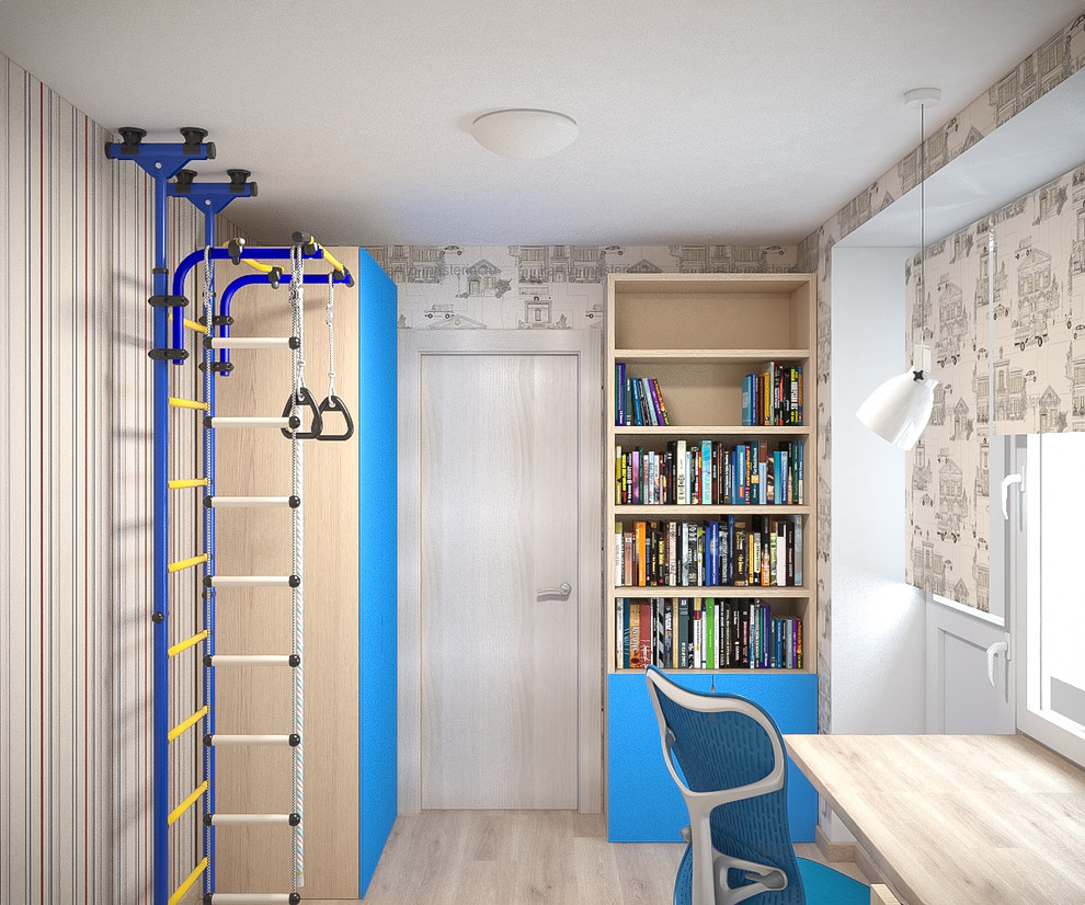 Яркая 3-комнатная квартира по скандинавским мотивам