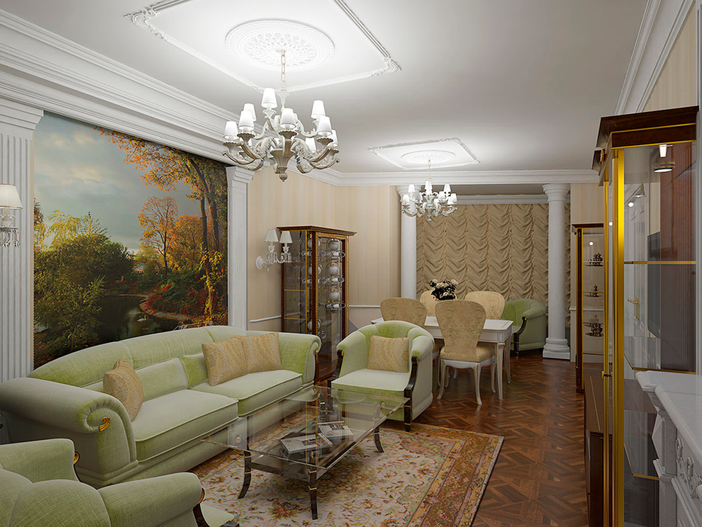 Квартира в Москве 190 м2