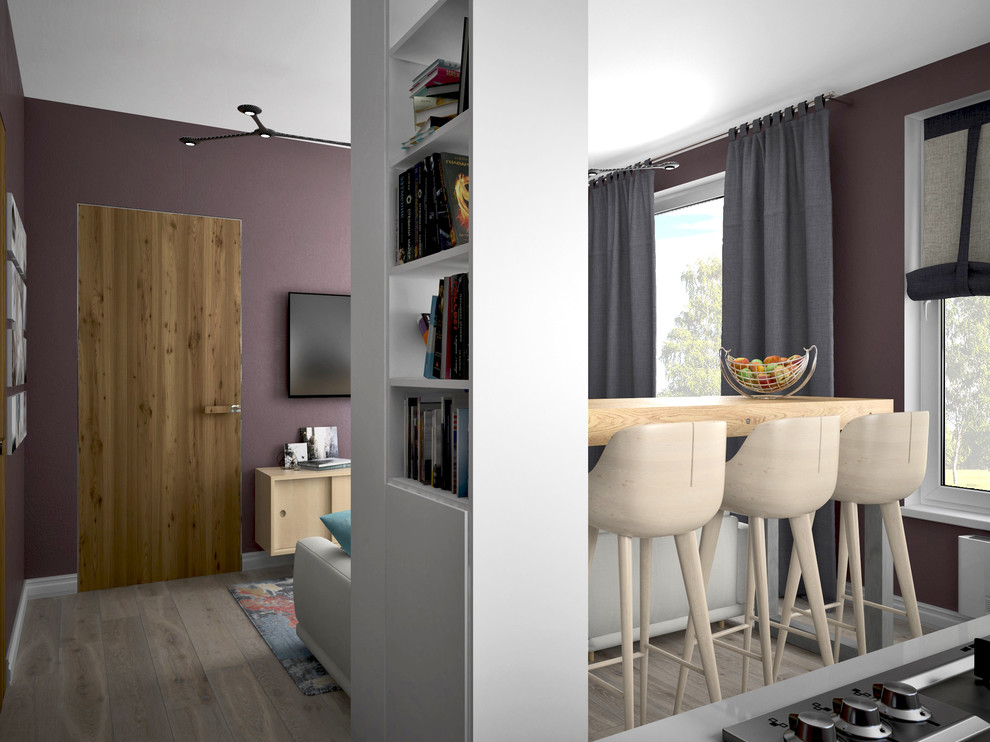 Интерьер модульного дома