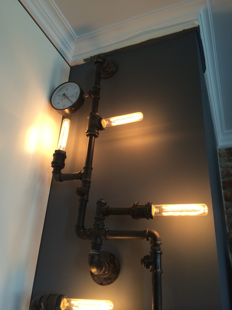 Квартира в стиле лофт