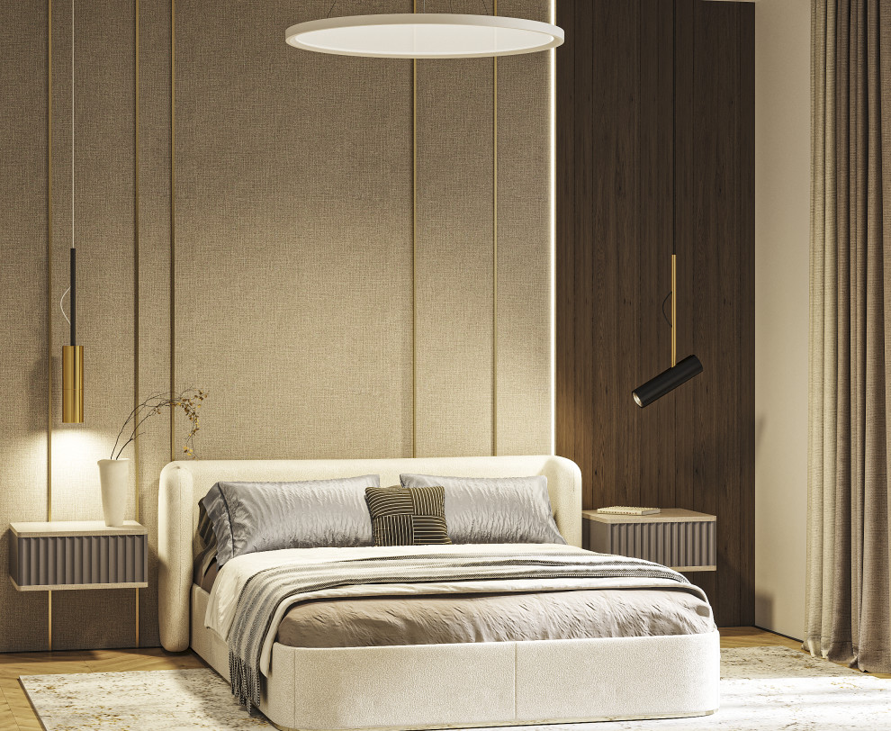 Дизайн-проект 1-комнатной квартиры Мегаполис-Парк