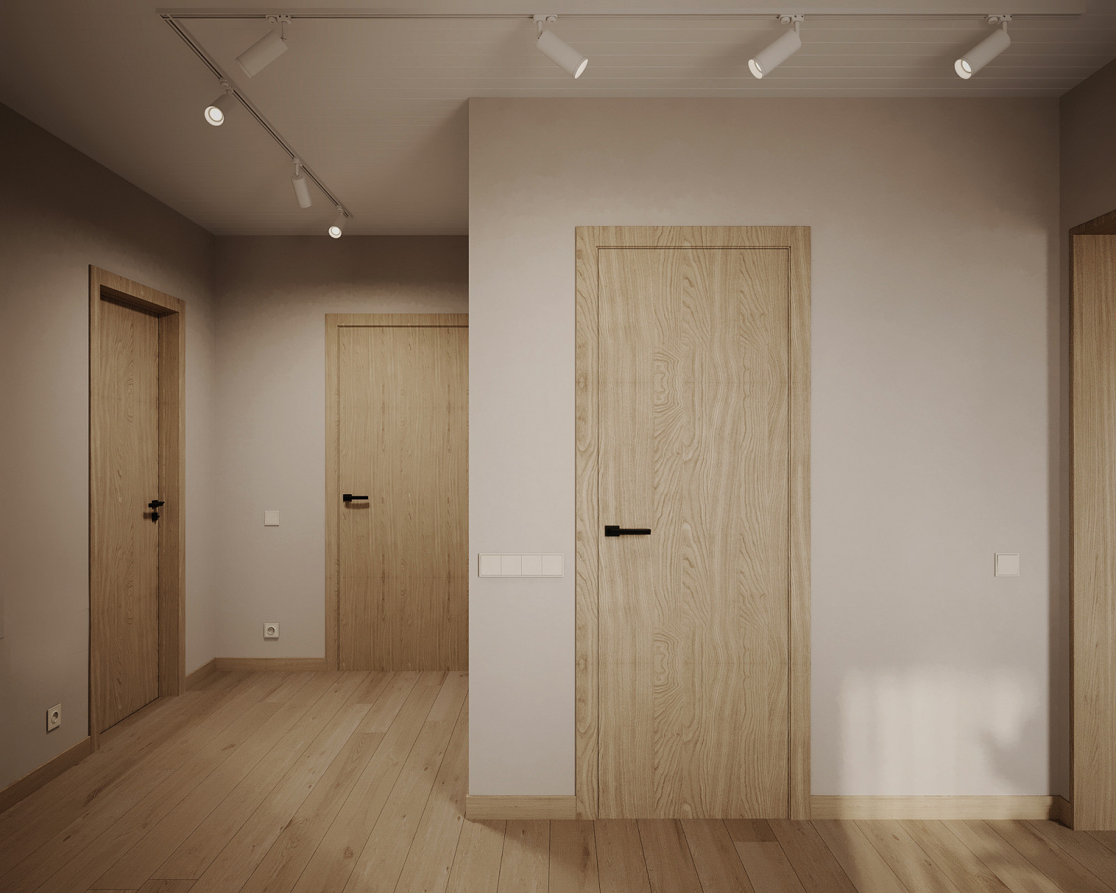 Загородный дом в п. Борки, Подмосковье