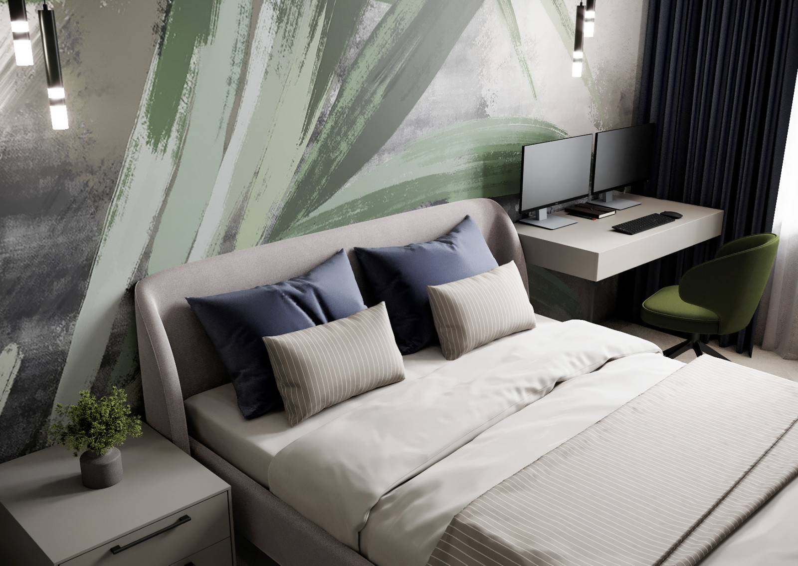 Дизайн квартиры ЖК "Хорошевский"