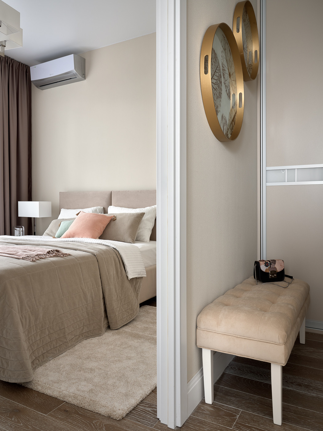 Стилизация квартиры в ЖК Левл Павелецкая