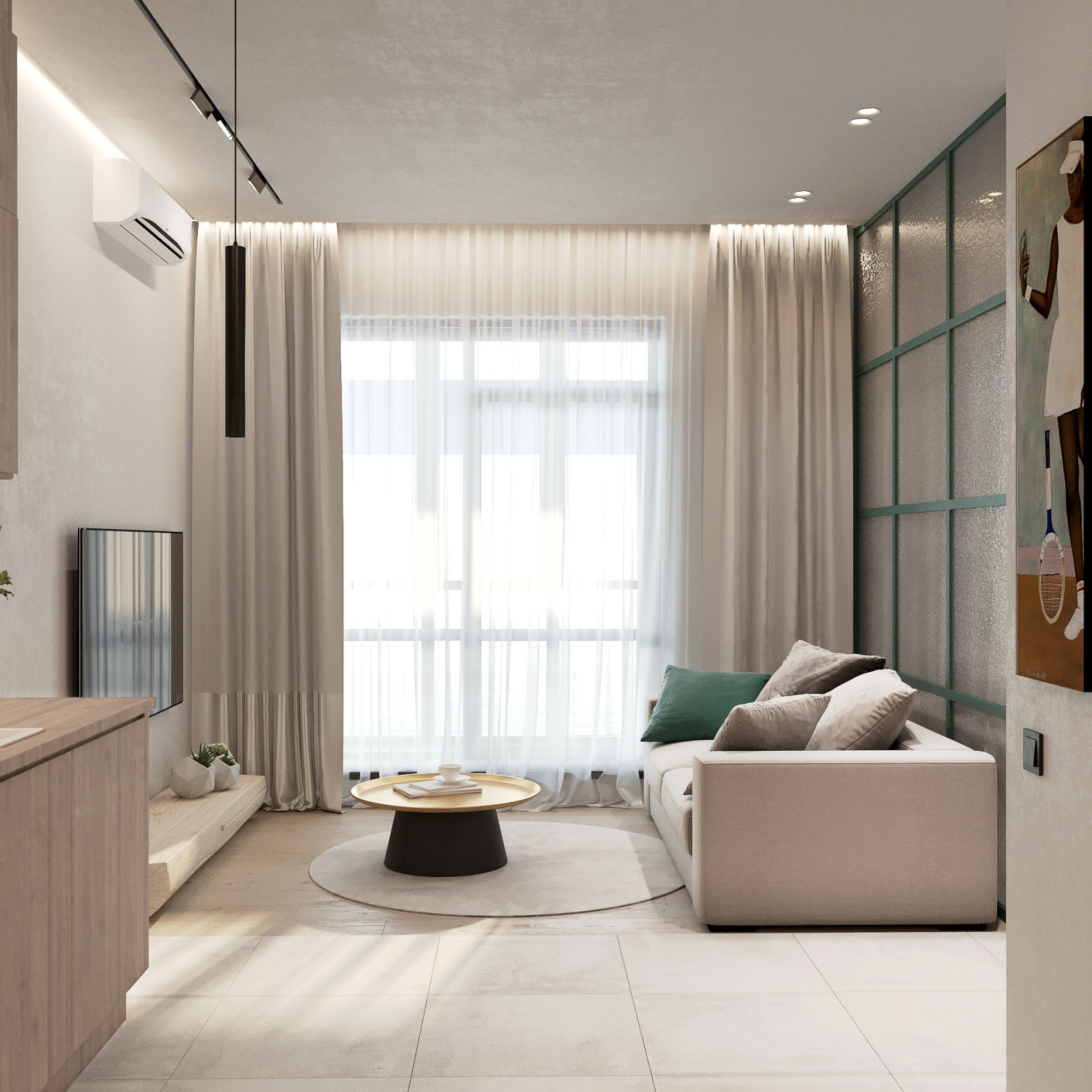 Квартира в ЖК Forest