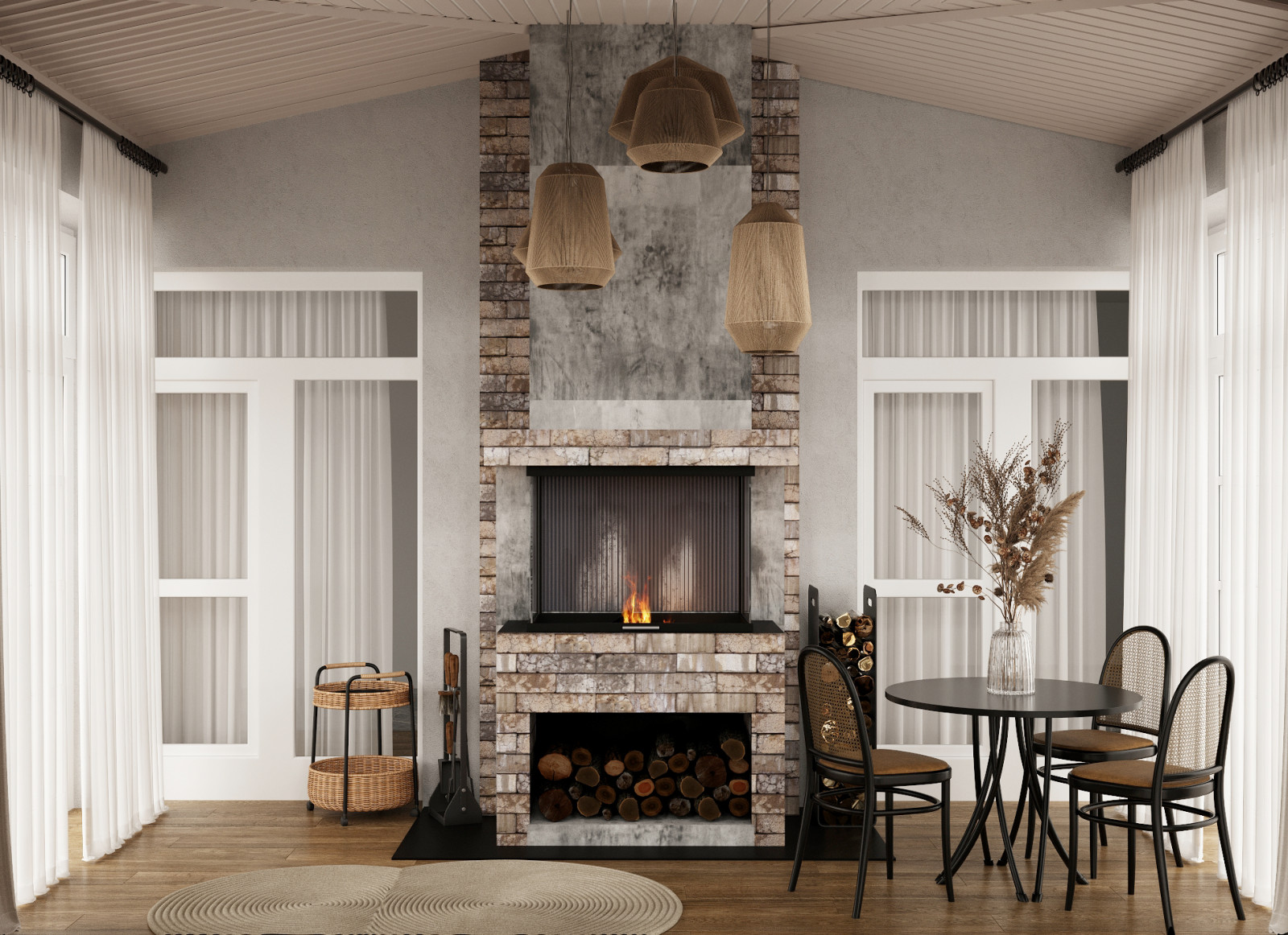 ДИЗАЙН ПРОЕКТ С РАСТЕНИЯМИ