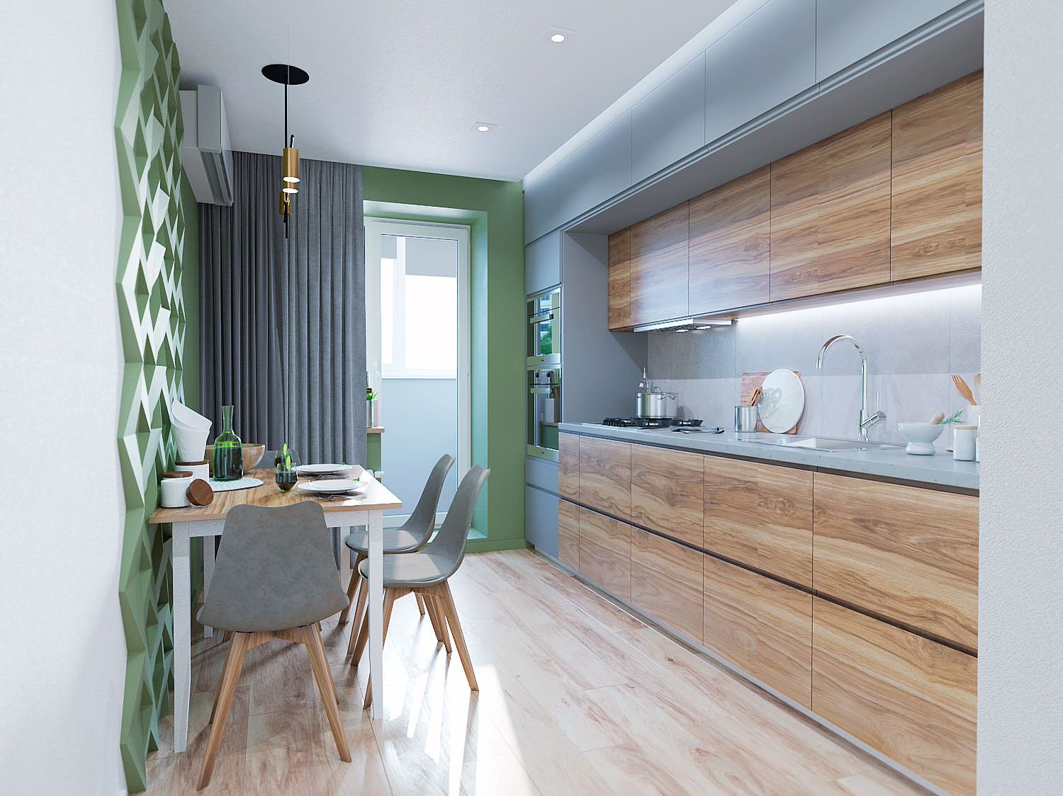 Воронеж квартира 58,1 кв.м.