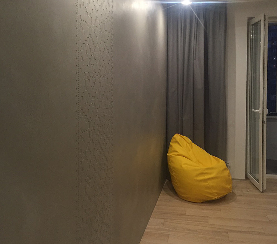 Houzz Украина: Фактурное разнообразие в интерьере для IT-семьи