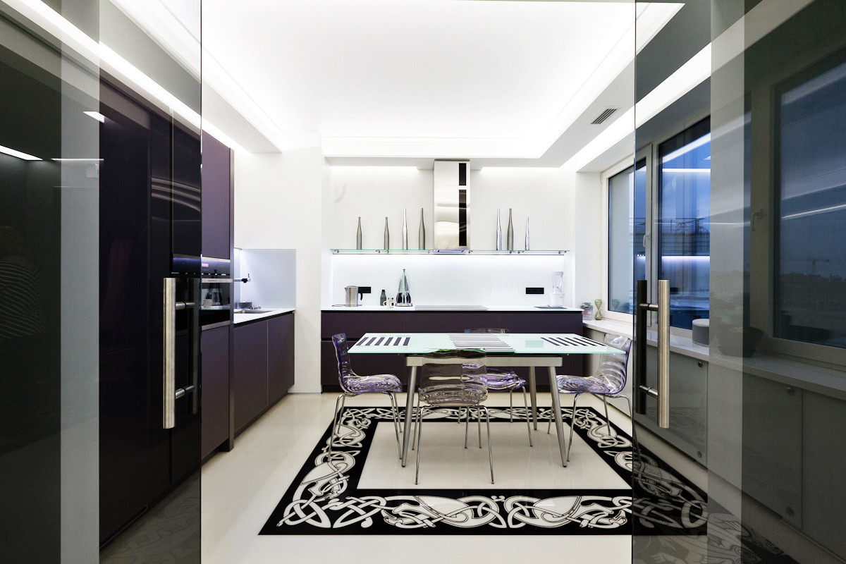 Дизайн интерьера квартиры на Петроградке