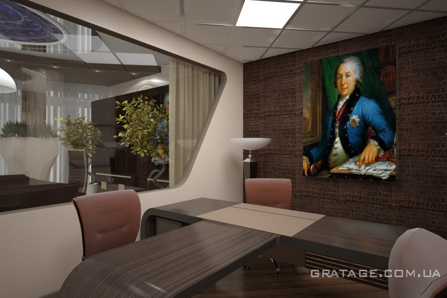 Офис транспортной компании