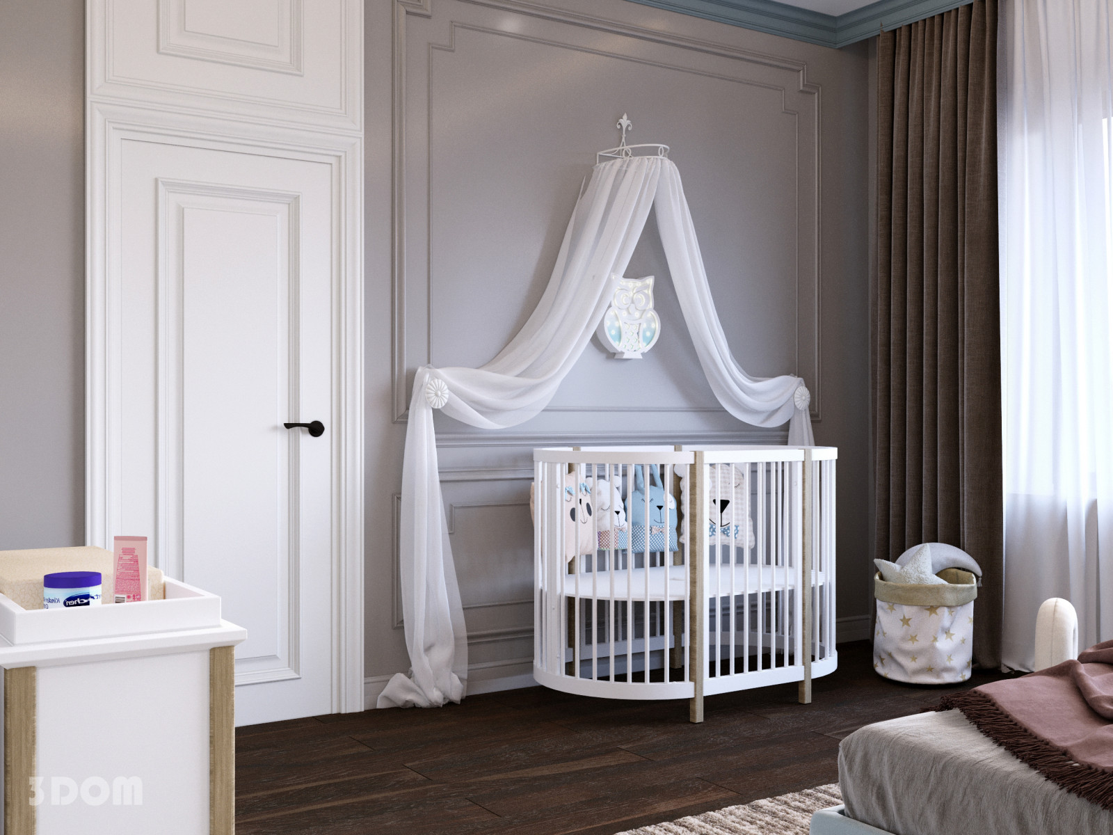 ДОМ КП "ЯНТАРНЫЙ" АКСАЙ 320кв.м | 3DOM