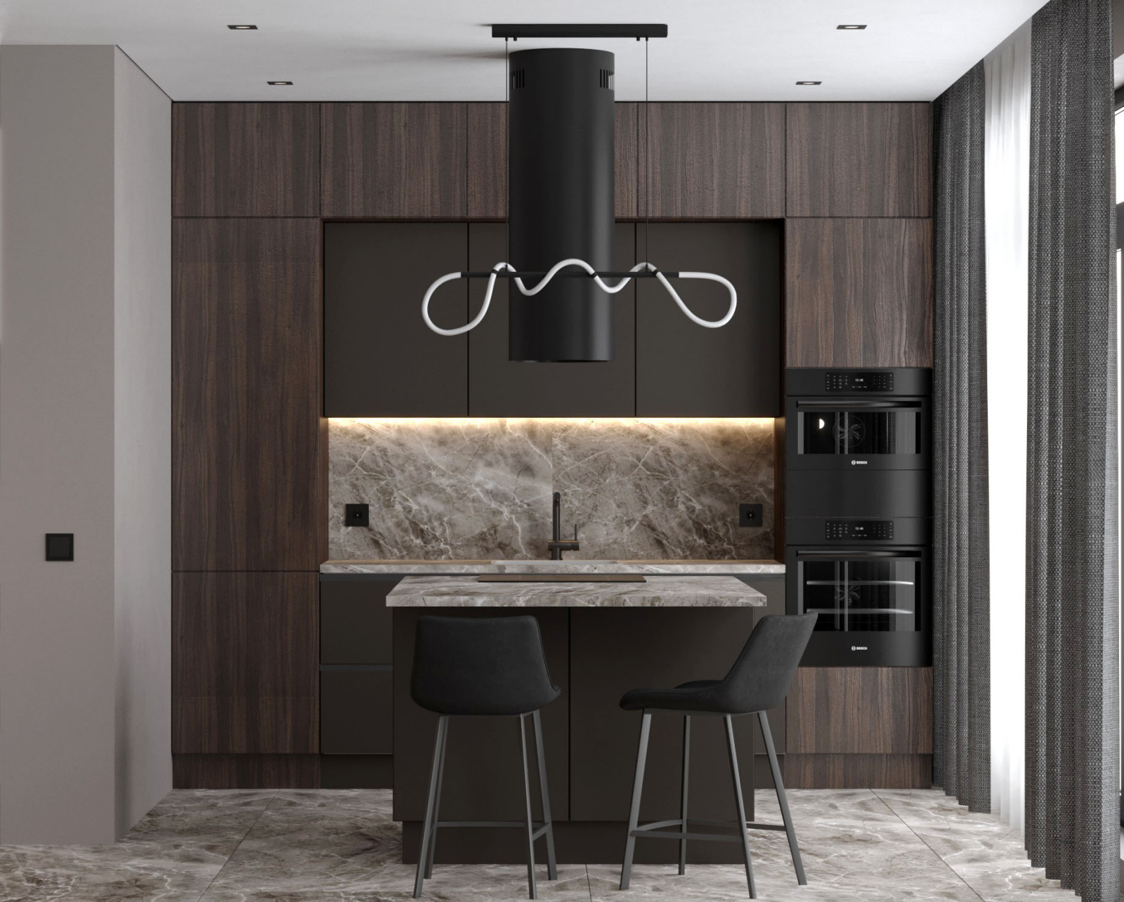 Обложка проекта: Интерьер Частного дома