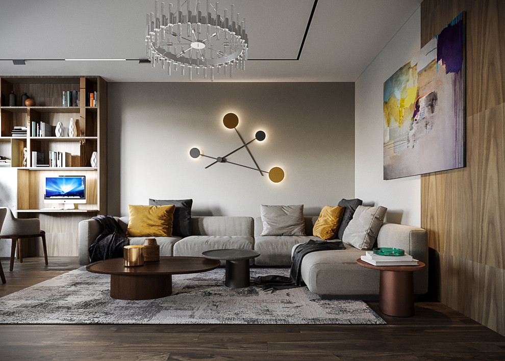 Квартира на Гарибальди, 130 м2