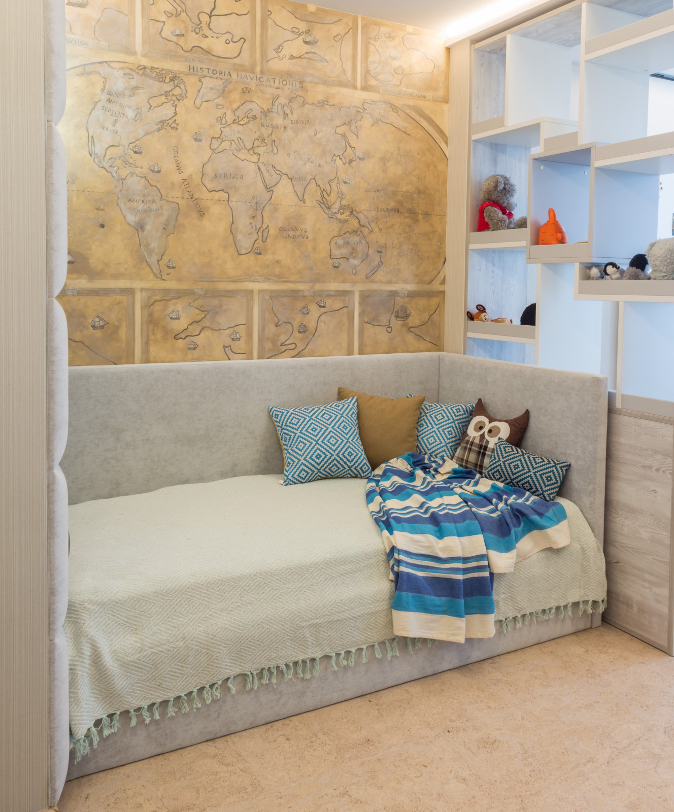 Дизайн квартиры ЖК "Соколиная гора"