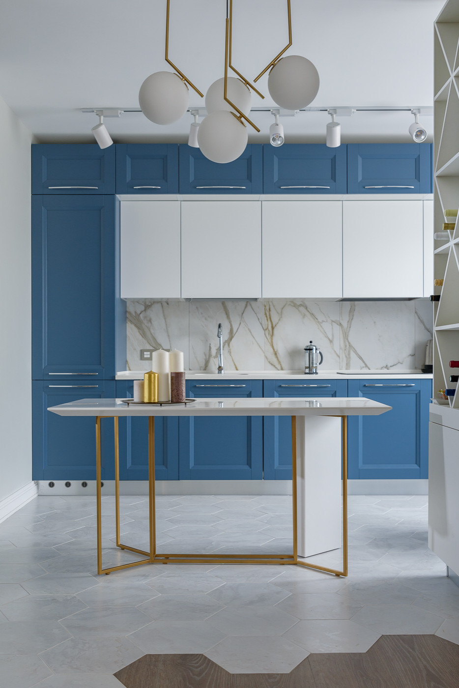 Кухня в ЖК Татьяни парк.