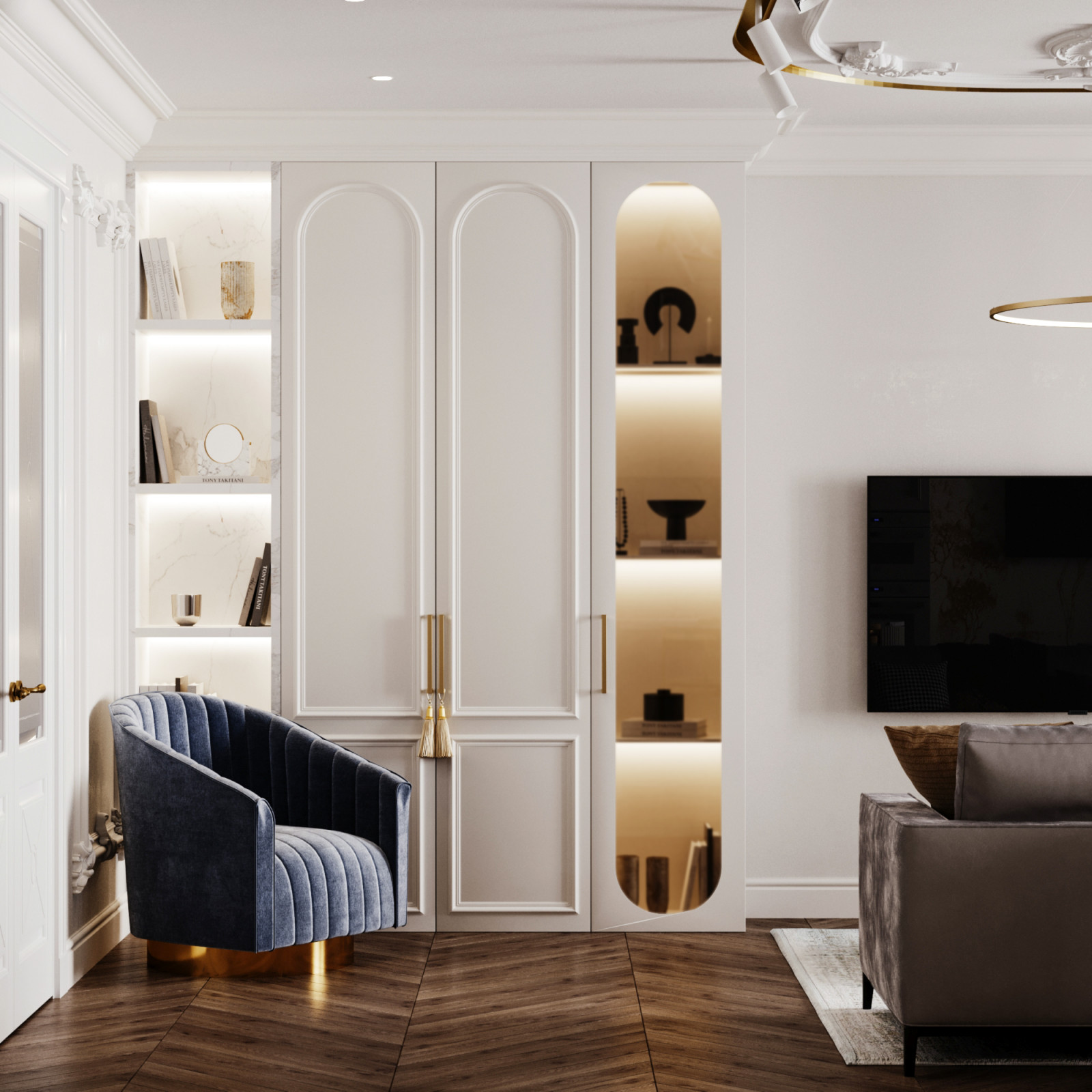 Дизайн интерьера в ЖК Ленинград