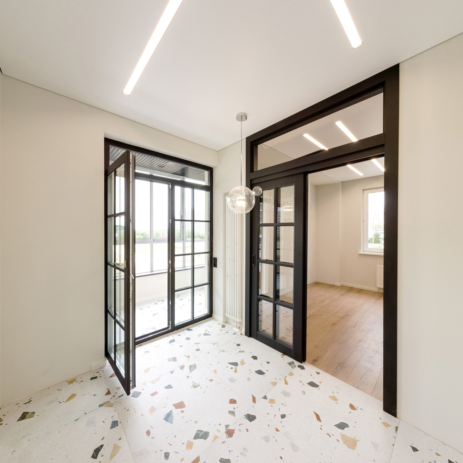 Современный ремонт квартиры