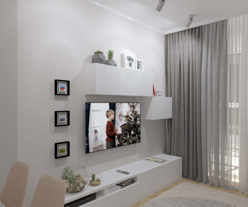 Современная квартира мечты на средний бюджет