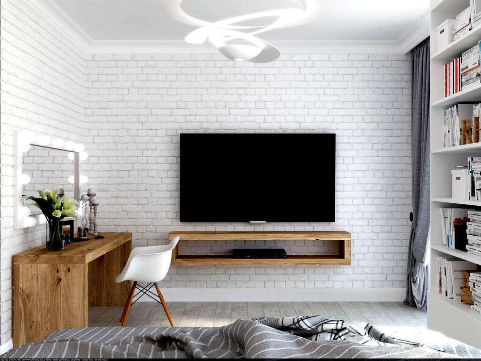 White bedroom