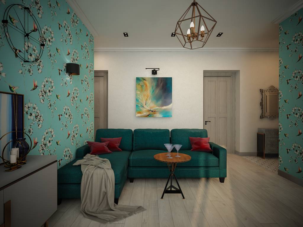 старый фонд в стиле лофт