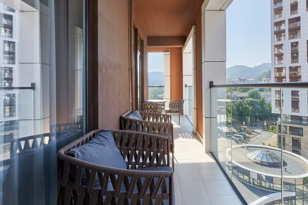 Монохромный минимализм