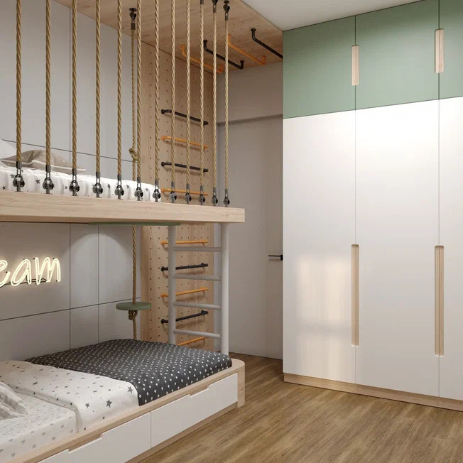 Комфортная квартира 90м² в современном стиле