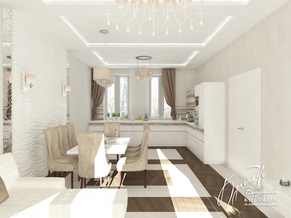 Коттедж в п. Малиновка