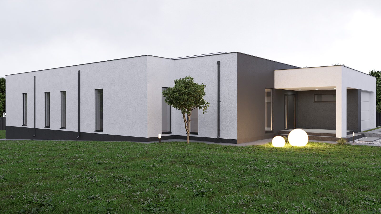 Экстерьеры домов