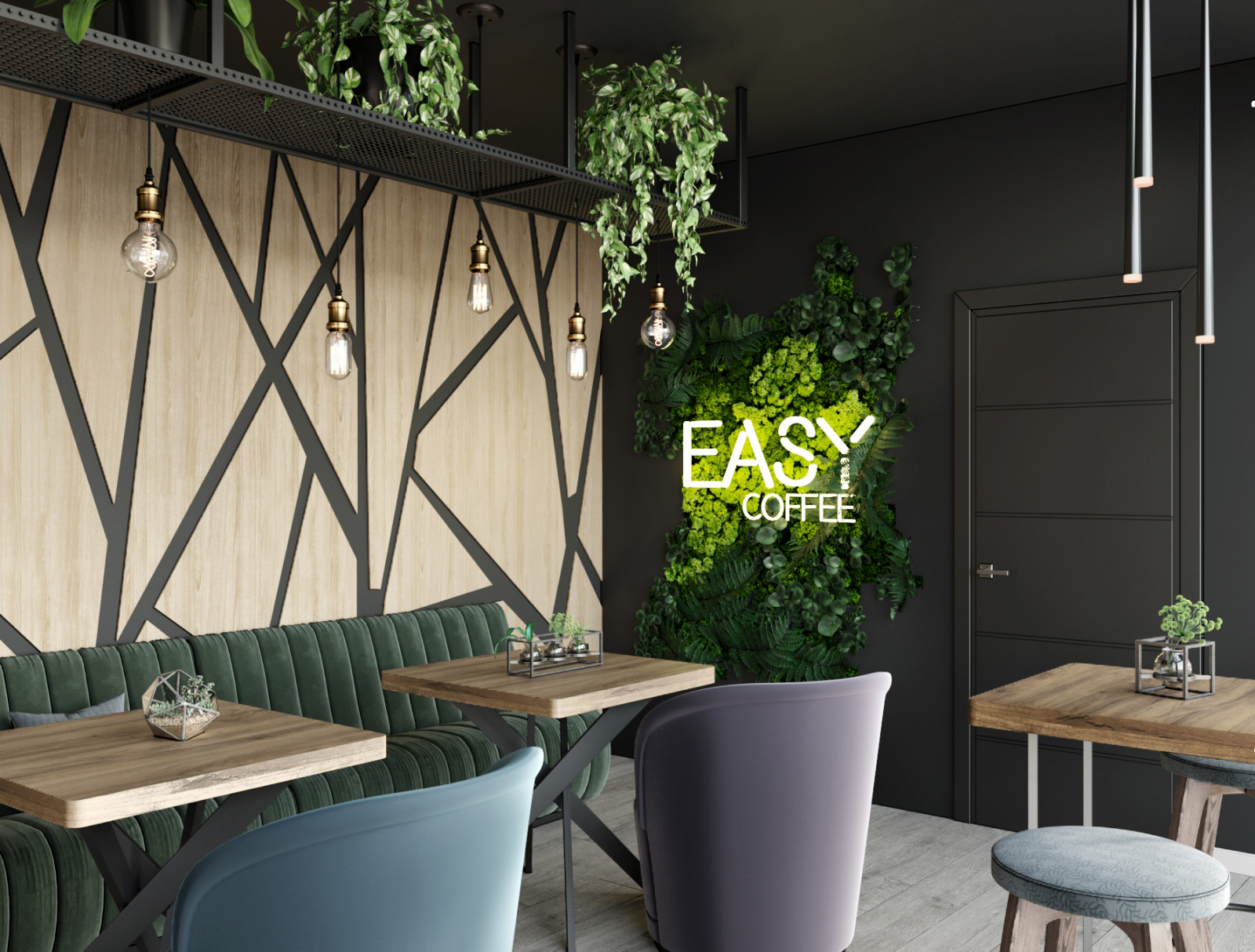 проект кофейни в г.Сочи