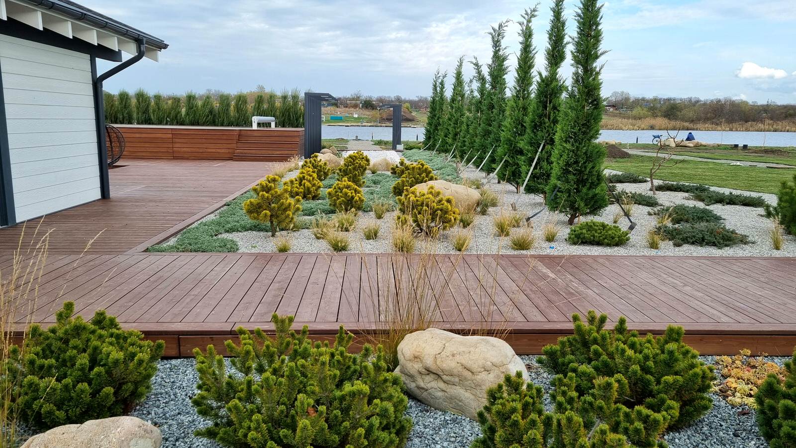 Реализация проекта Сад Реки