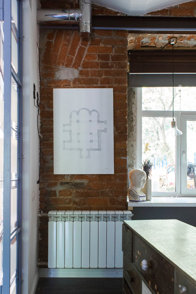 В гостях: Квартира-студия на первом этаже дореволюционного дома