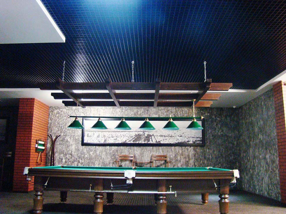 Обложка проекта: Бильярдный клуб "Lafayette"