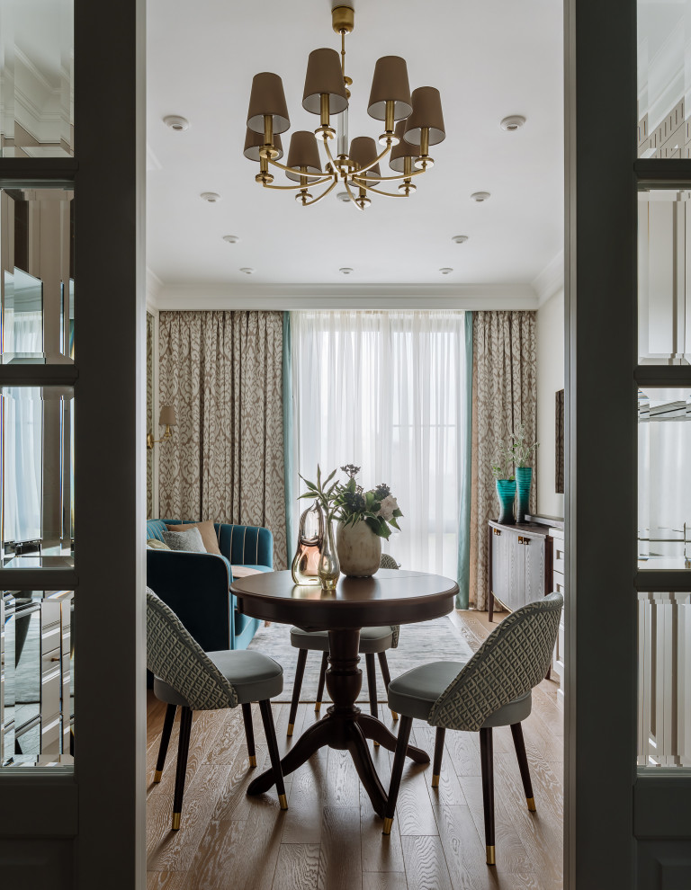 Стилизация квартиры в ЖК Пресня-Сити