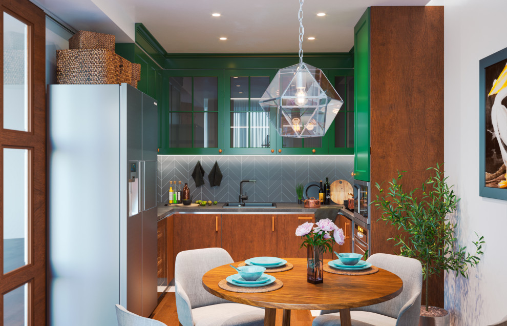 Двухуровневая квартира для холостяка, Санкт-Петербург