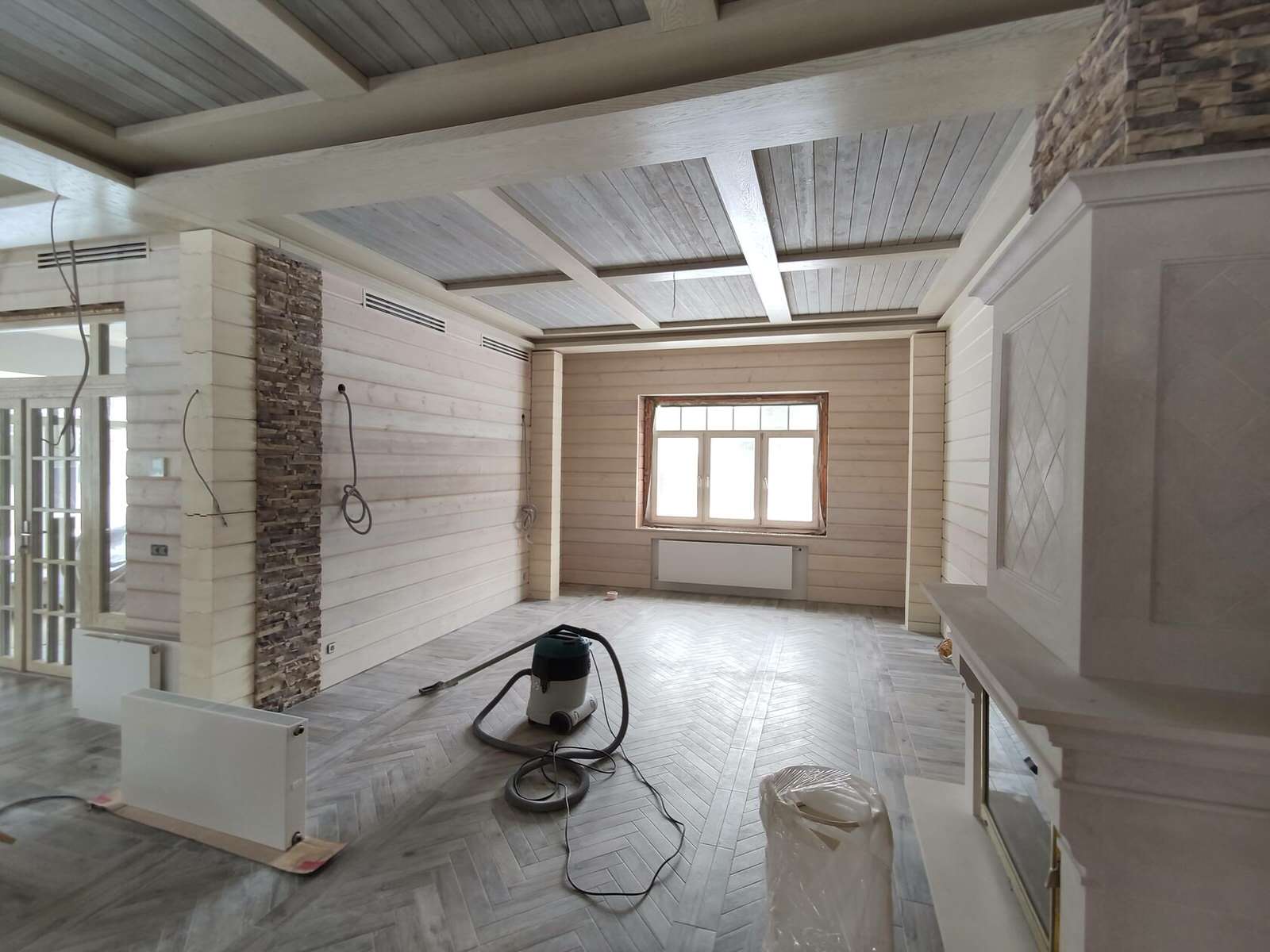 Проект интерьера дома 520 м2 в КП Сосновый край