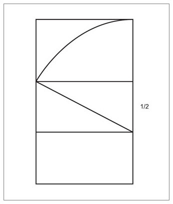 Как использовать золотое сечение в домашнем интерьере
