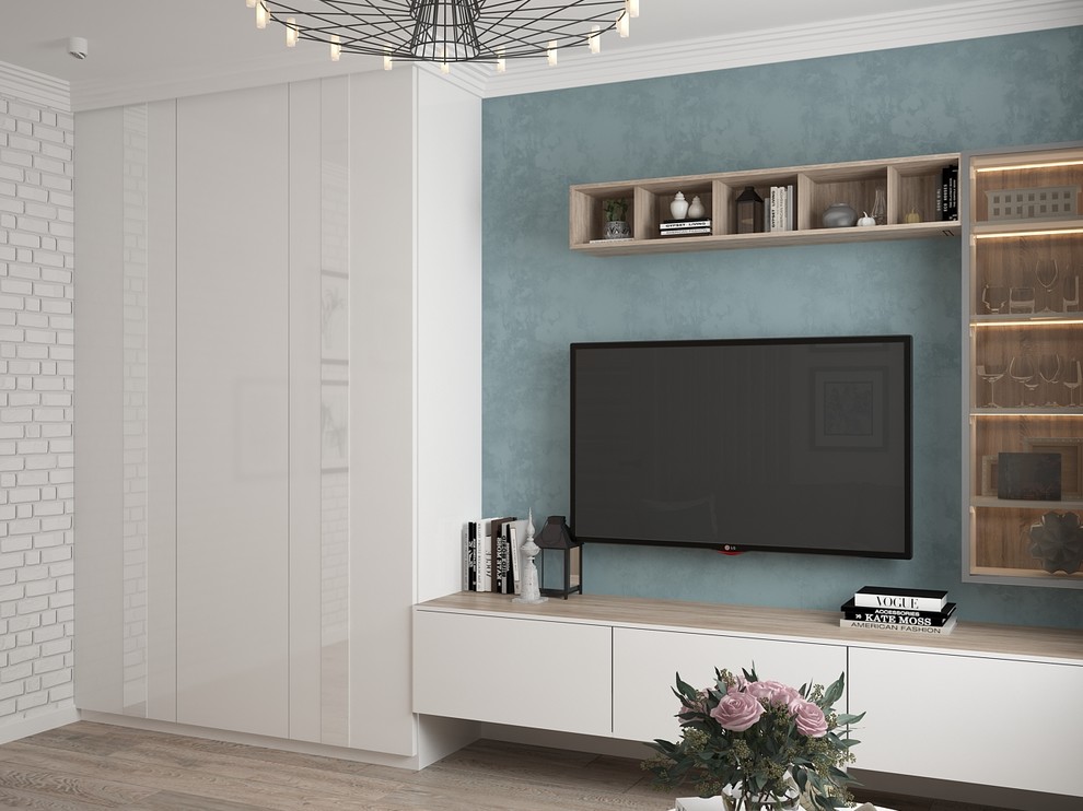 Проект 2х комнатной квартиры на ул.Хрустальная