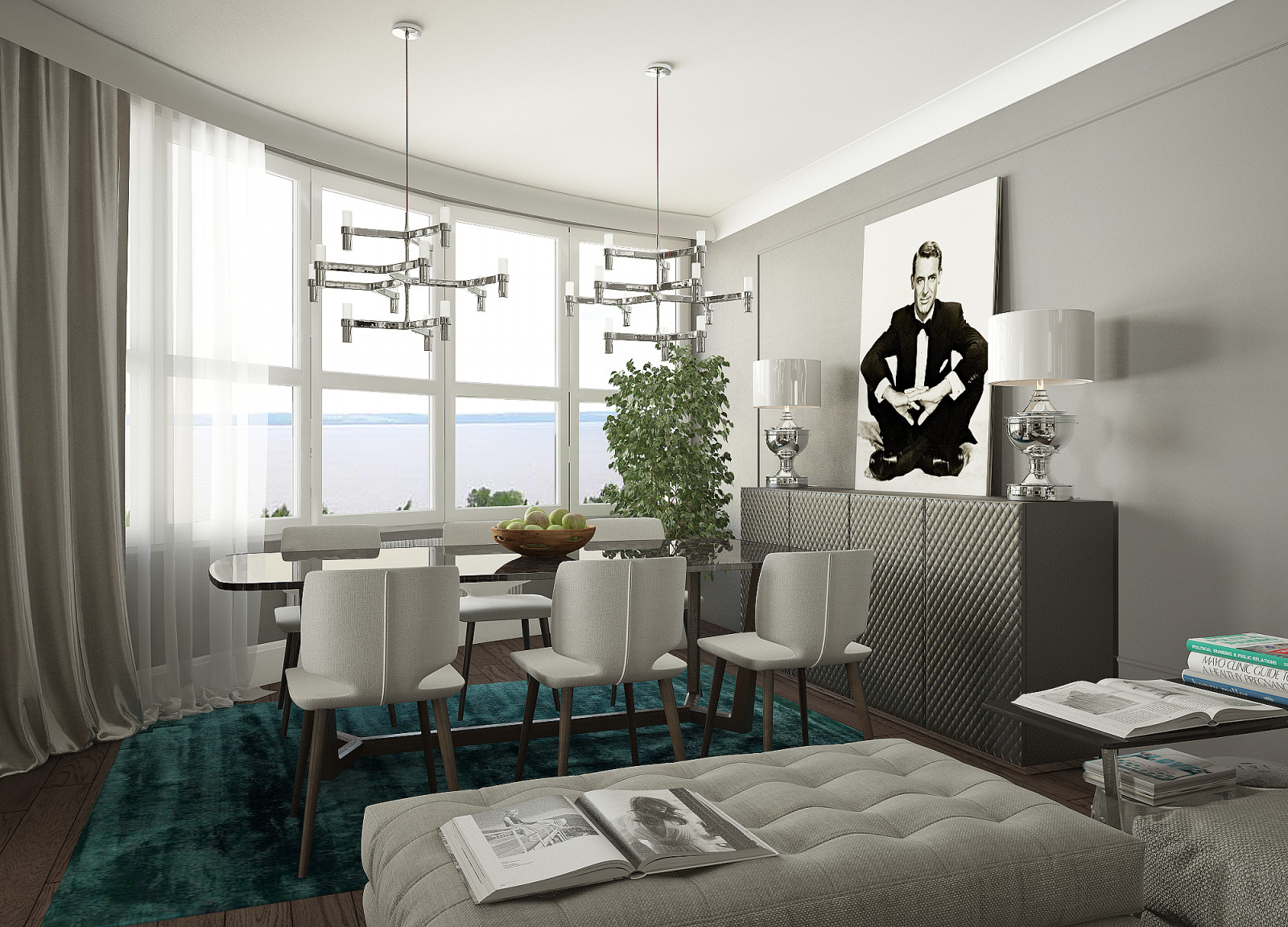 Валенсия. Просторная квартира для семьи