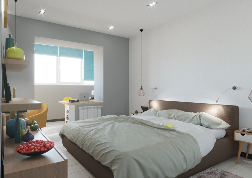 Лаконичные оттенки современности