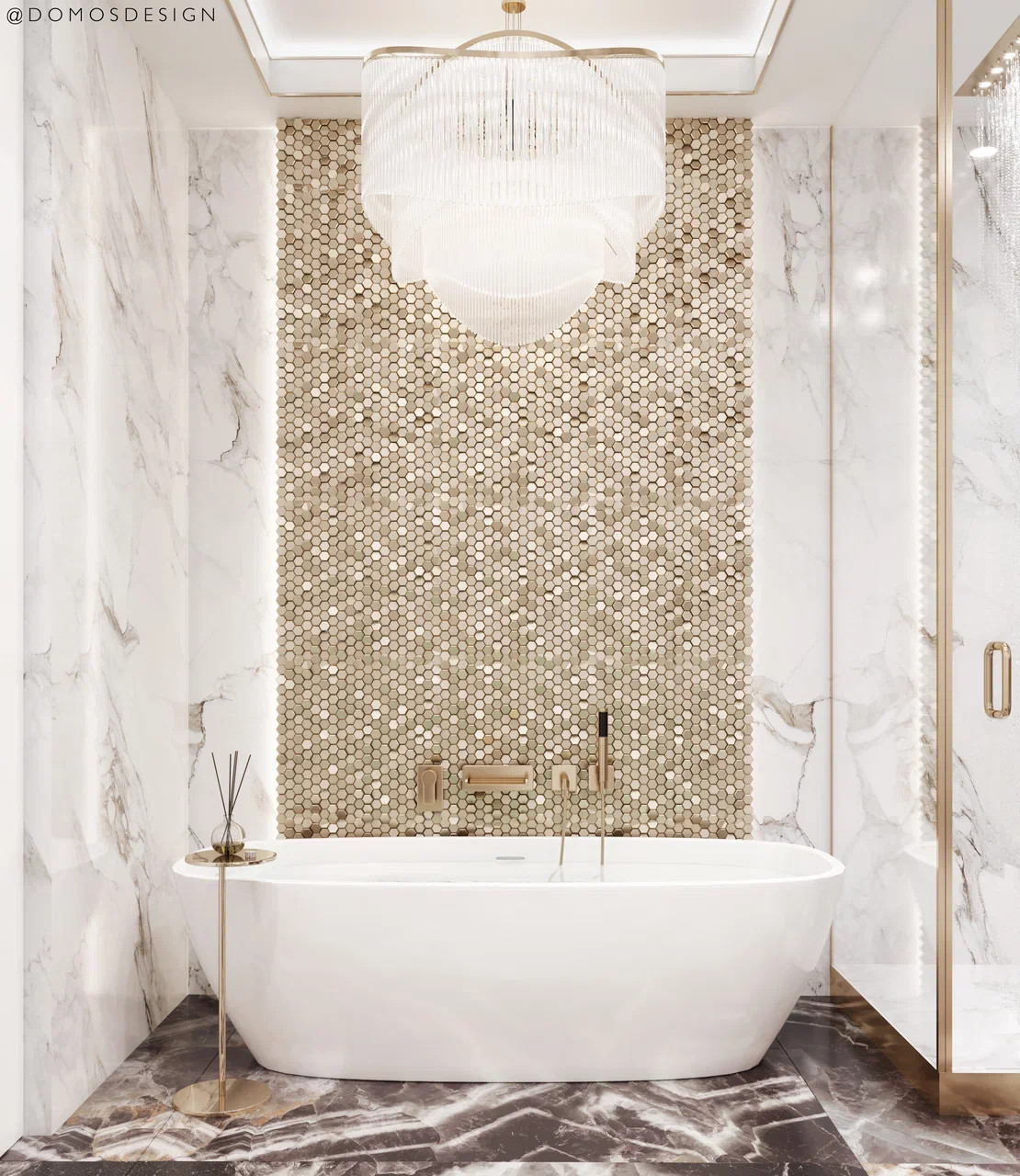 Проект квартиры для блогера в ЖК "Сердце Столицы" 190 кв.м