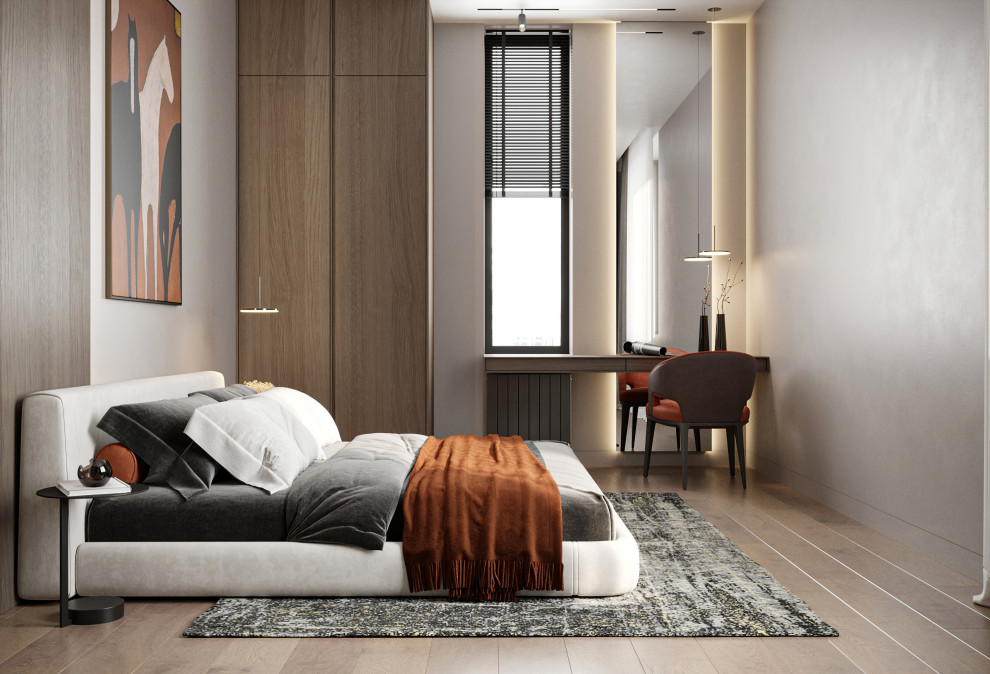 Загородный Дом Гостевая спальня