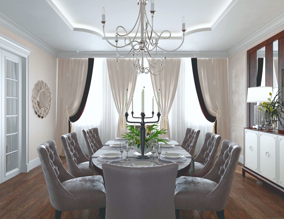 Столовая в Неоклассике