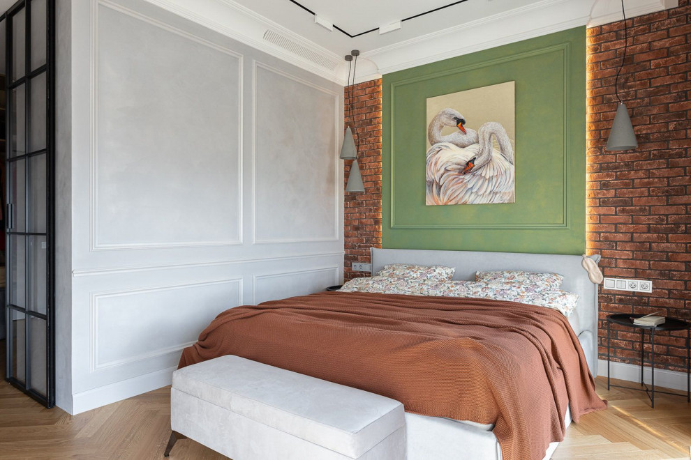 Квартира в ярком стиле в ЖК ''Фили Cити''