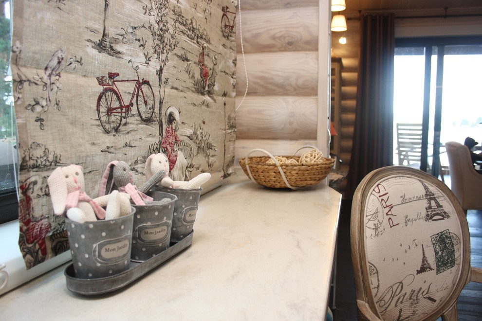 Кухня-гостиная