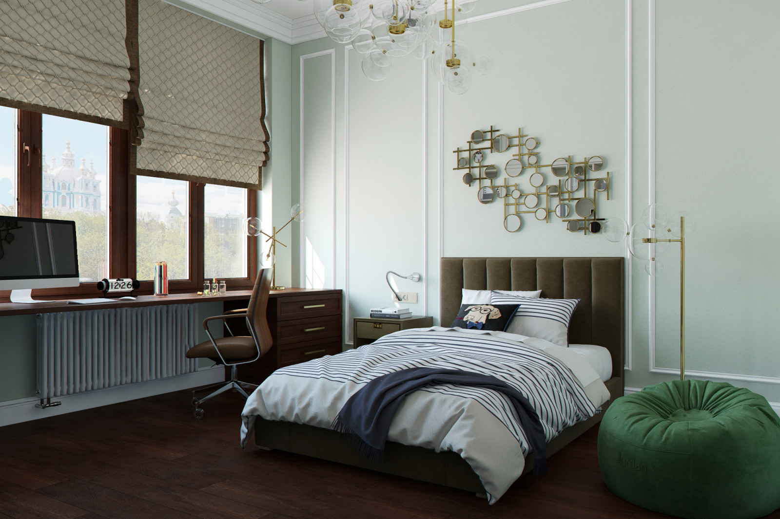 квартира у смольного