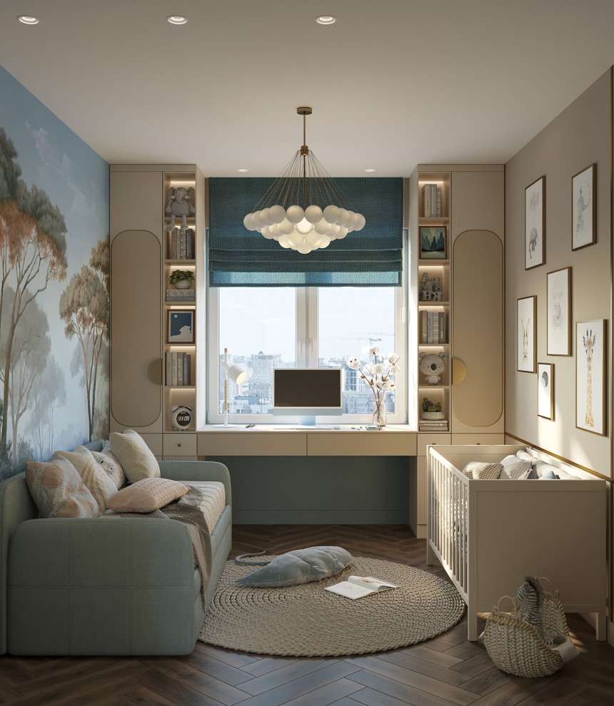 Проект 3-х комнатной квартиры в ЖК Каширка like