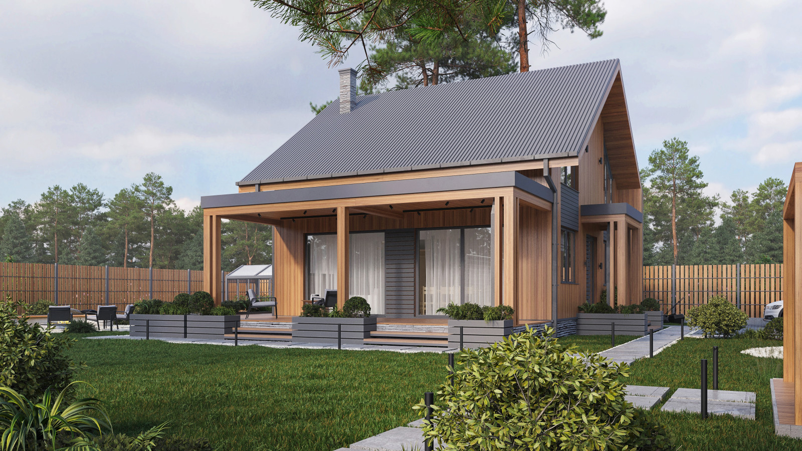 Проект для отдыха за городов в Московской области